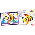 Набір для творчості 3D аплікація листівка Рибка