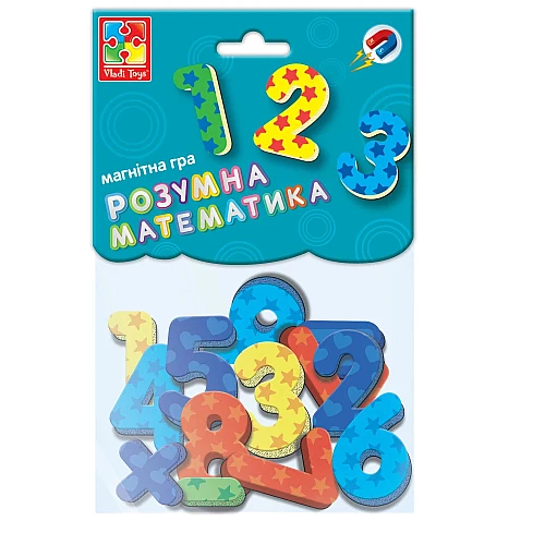 Магнитная игра Умная математика (33 шт)