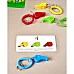 Развивающая игра с карточками Умные свистки