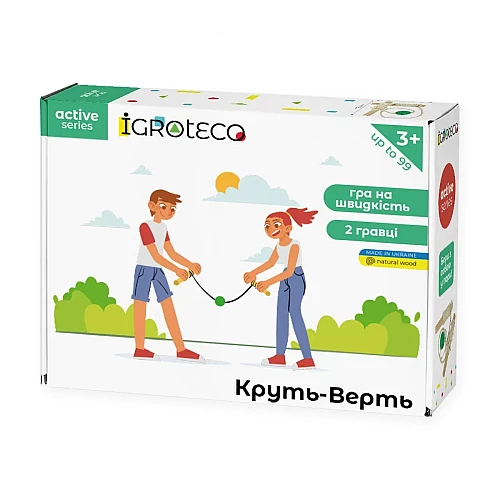 Розвиваюча гра Круть-верть