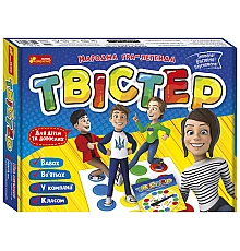 Развивающая игра Твистер