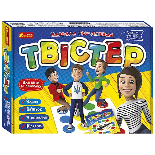 Развивающая игра Твистер