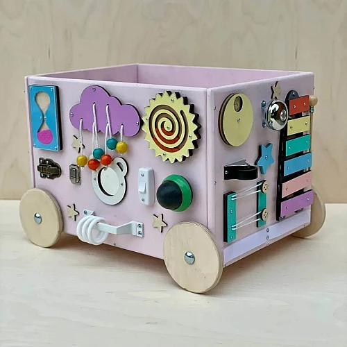 Развивающая игрушка Бизикаталка