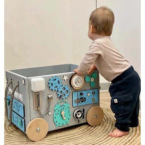 Развивающая игрушка Бизикаталка