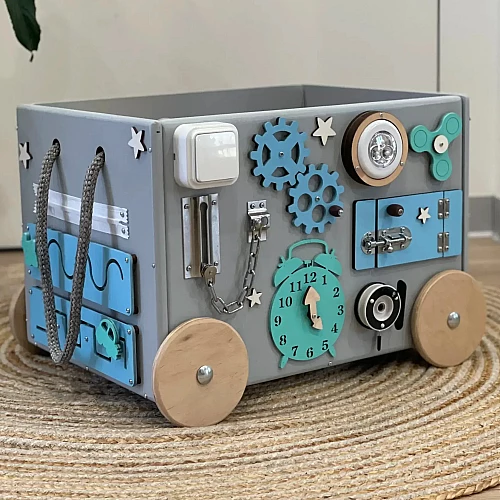 Развивающая игрушка Бизикаталка