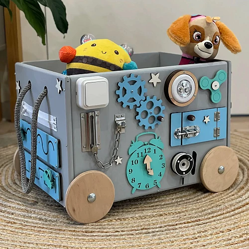 Развивающая игрушка Бизикаталка