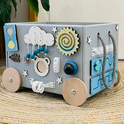 Развивающая игрушка Бизикаталка