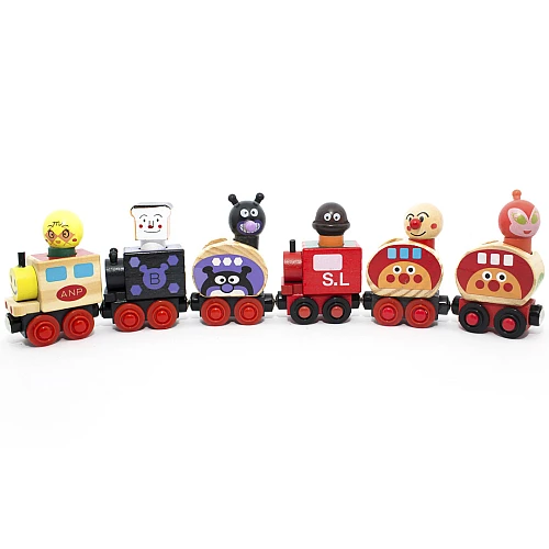 Розвиваюча іграшка Потяг (6 шт)