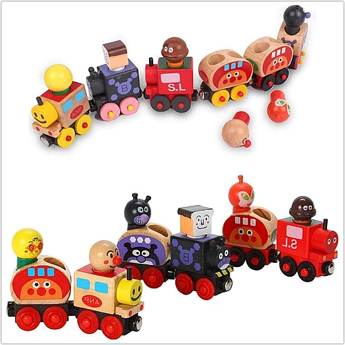 Розвиваюча іграшка Потяг (6 шт)