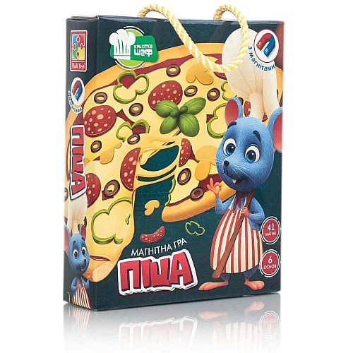 Развивающая магнитная игра Пицца