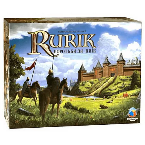 Настольная игра Rurik: Борьба за Киев (для 1-4 игроков) Настольная игра Rurik: Борьба за Киев (для 1-4 игроков)