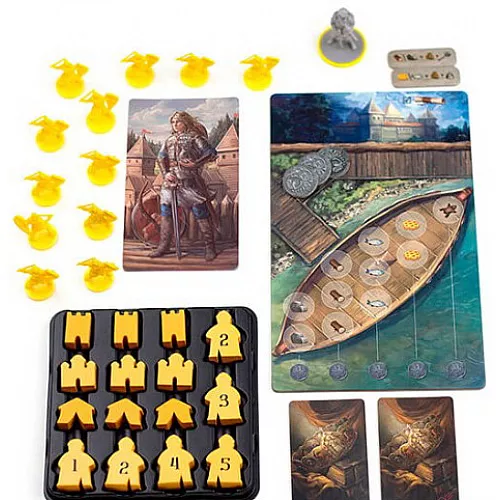 Настольная игра Rurik: Борьба за Киев (для 1-4 игроков) Настольная игра Rurik: Борьба за Киев (для 1-4 игроков)