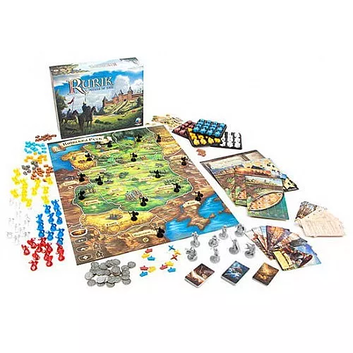 Настольная игра Rurik: Борьба за Киев (для 1-4 игроков) Настольная игра Rurik: Борьба за Киев (для 1-4 игроков)