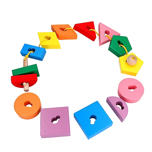 Развивающая игрушка шнуровка Ключик