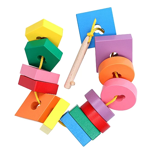 Развивающая игрушка шнуровка Ключик