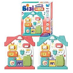 Розвиваюча іграшка сортер Бізіборд (звук / світло)