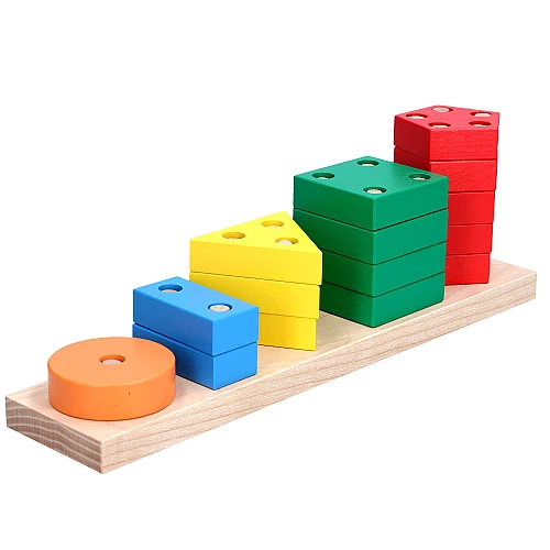 Розвиваюча іграшка сортер Рахунок