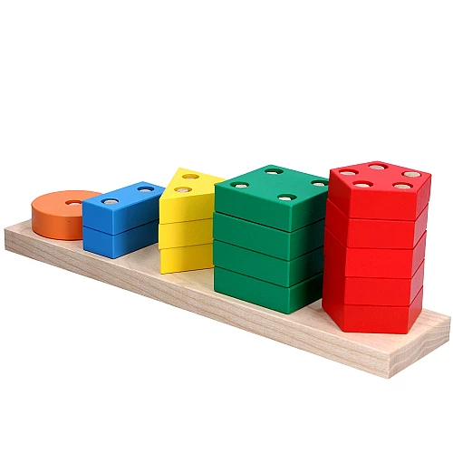 Розвиваюча іграшка сортер Рахунок