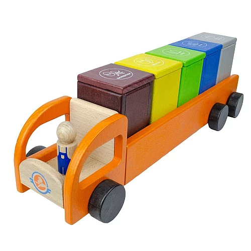 Розвиваюча гра-сортер Сортуємо відходи