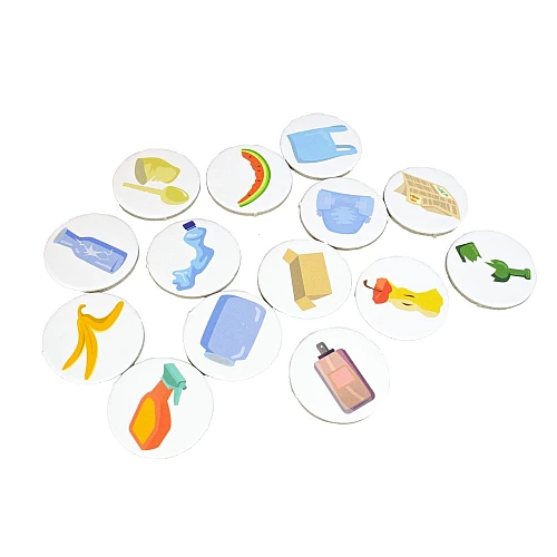 Розвиваюча гра-сортер Сортуємо відходи