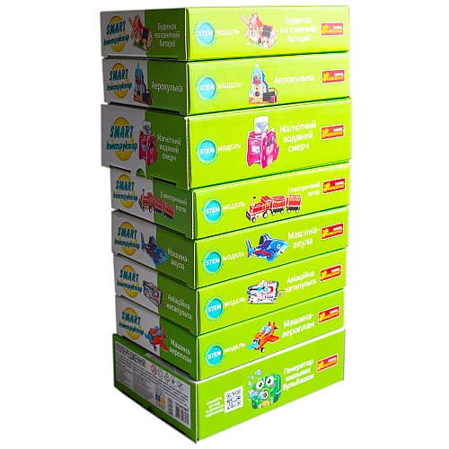 Науковий STEM набір Генератор мильних бульбашок