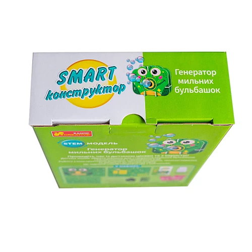Науковий STEM набір Генератор мильних бульбашок