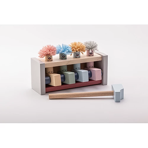 Развивающая игрушка-стучалка Прыгающие клоуны