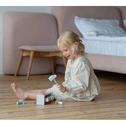 Развивающая игрушка-стучалка Прыгающие клоуны