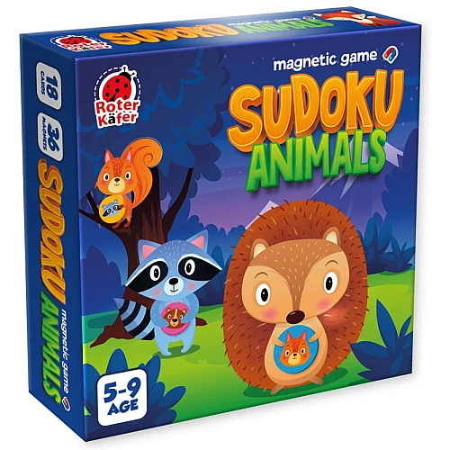 Магнітна гра Судоку Тварини