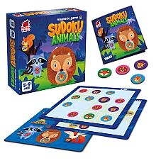 Магнітна гра Судоку Тварини