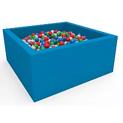 синій 