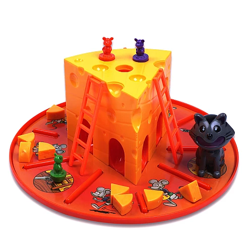 Настольная игра Сырная вечеринка (2-4 игрока) Настольная игра Сырная вечеринка (2-4 игрока)