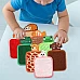 Развивающий набор тактильных фигурок Животные (8 шт)
