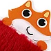 Развивающий набор тактильных фигурок Животные (8 шт)