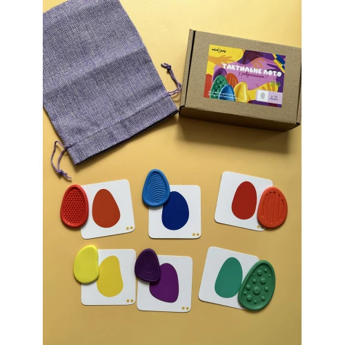 Настільна гра Тактильне лото із завданнями