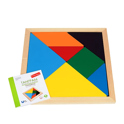 Розвиваюча іграшка Танграм (30 x 30 см)