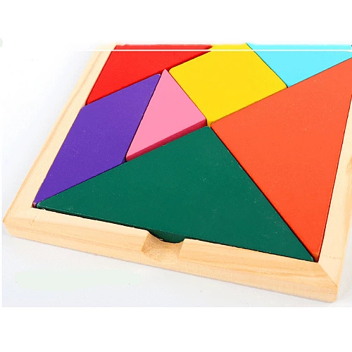 Развивающая игрушка Танграм 12*12 см от Obetty