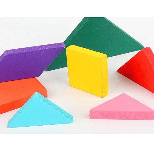 Развивающая игрушка Танграм 12*12 см от Obetty