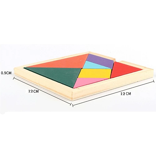 Развивающая игрушка Танграм 12*12 см от Obetty