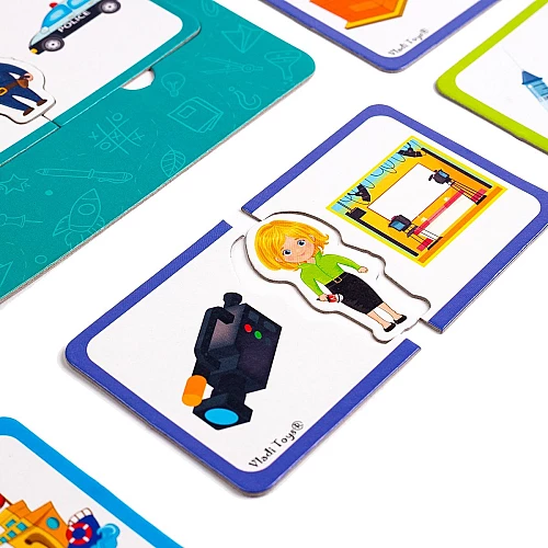 Развивающая игра В мире профессий Развивающая игра В мире профессий