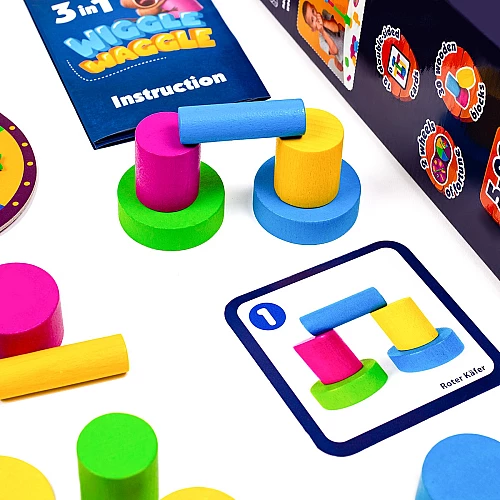 Настольная игра Башня-балансир Настольная игра Башня-балансир