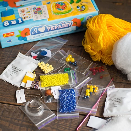 Набір для творчості Я люблю Україну