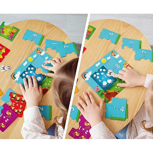 Розвиваюча гра Я розв'язую приклади