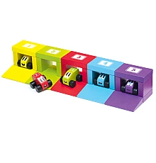 Розвиваючий ігровий набір Яскраві гонки