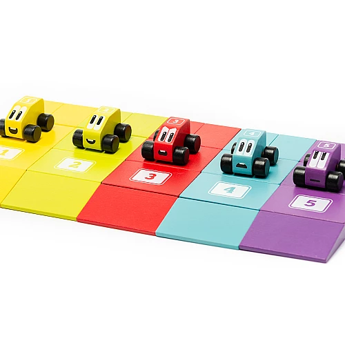 Розвиваючий ігровий набір Яскраві гонки
