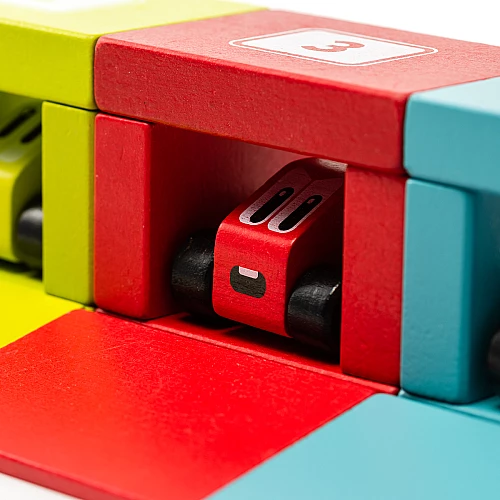 Розвиваючий ігровий набір Яскраві гонки