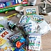 Большой набор для экспериментов Юный химик