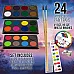 Творческий набор для рисования в деревянном боксе (145 предметов) от US Art Supply