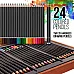 Творческий набор для рисования в деревянном боксе (145 предметов) от US Art Supply