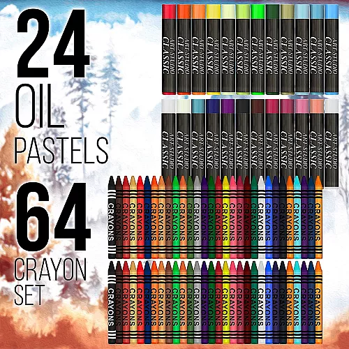 Творческий набор для рисования в деревянном боксе (145 предметов) от US Art Supply Творческий набор для рисования в деревянном боксе (145 предметов) от US Art Supply
